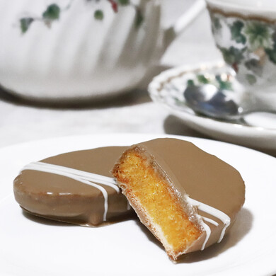 安納芋トリュフ「紅茶」チョコレート5個入