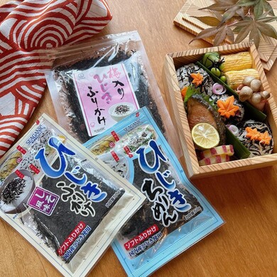 ひじきふりかけソフトタイプ3点セット