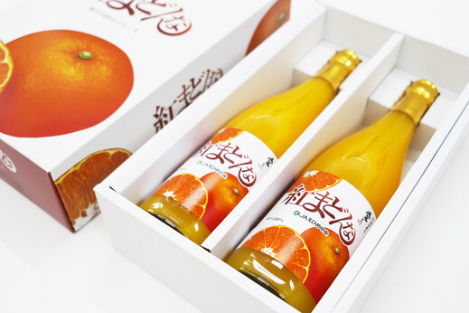 紅まどんなジュース 2本セット JAえひめ