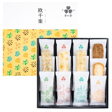 欧千楽(5種14袋入) OSR-10A 草加葵の倉