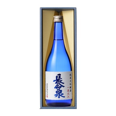 長命泉 純米大吟醸一度火入 720ml