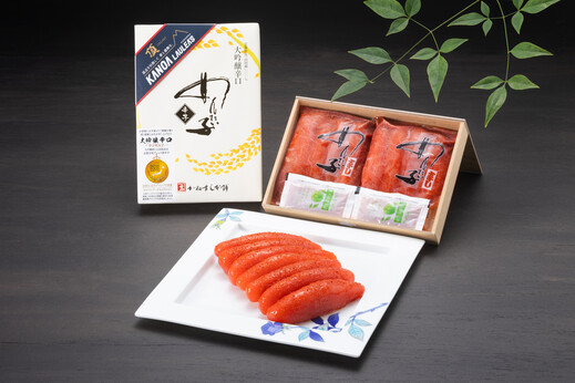 「頂」大吟醸辛口辛子明太子420g