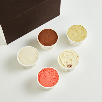 GELATO NATURALE オーガニックジェラート詰合せ