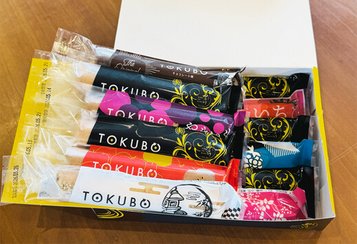 TOKUBO 8種12本（化粧箱入り）