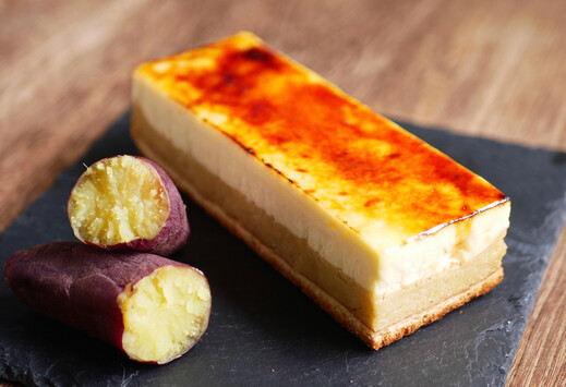 芋ようかんブリュレ チーズケーキ仕立て（ホール）
