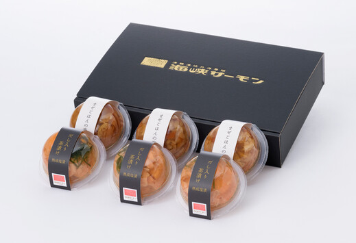 だし入り茶漬け＆まぜごはんの素 6個セット