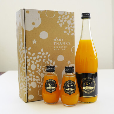 媛一(温州みかん ) ストレート果汁100%ジュース 720ml 6本入り
