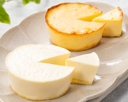 チーズケーキセット(FARM FROMAGE)