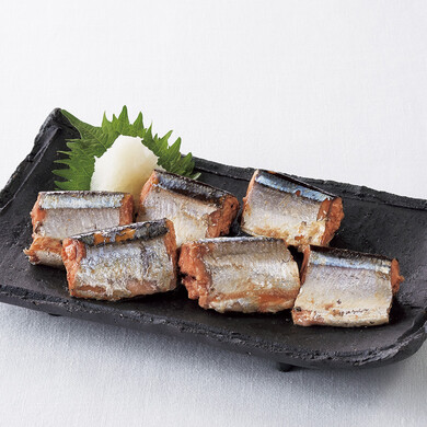 〈食彩倶楽部〉北海道産さんま水煮6缶
