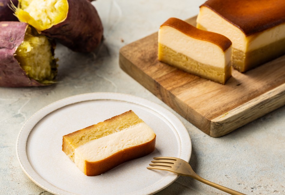 丹波蜜芋のチーズケーキ