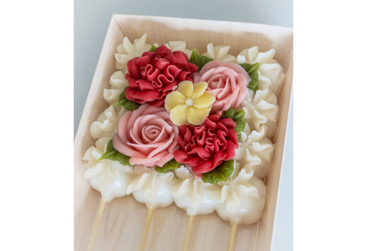 和三盆花団子「香凛（かりん）」