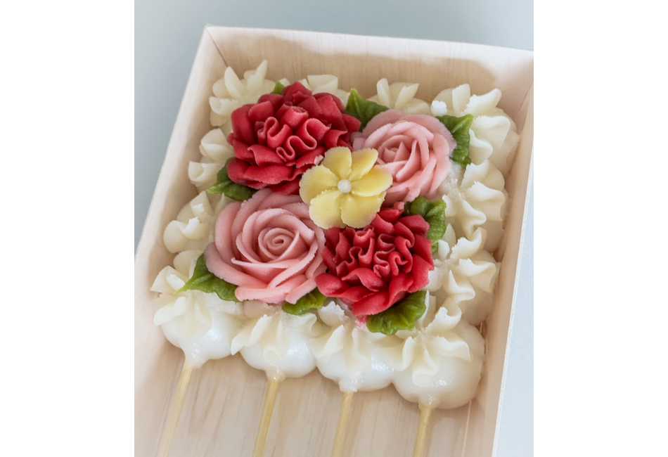  和三盆花団子「香凛（かりん）」