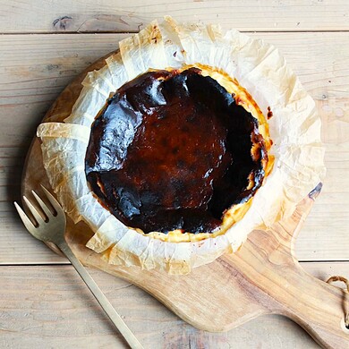 バスクチーズケーキ