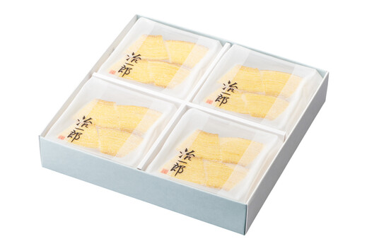 治一郎のバウムクーヘンカット 8個入