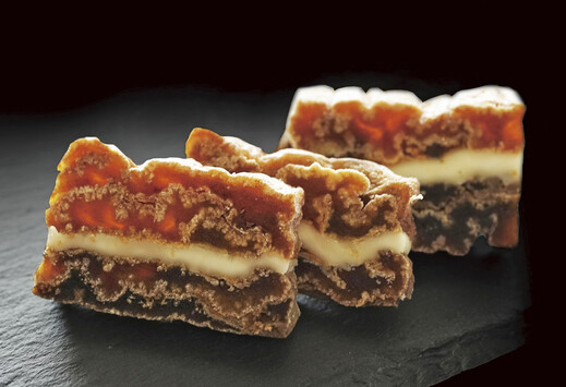 西条柿ミルフィーユ