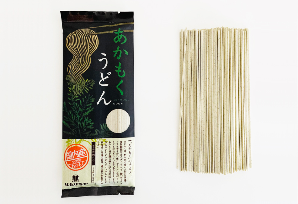  あかもくうどん 200g