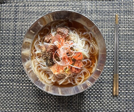 牛タン冷麺彩りギフトセット（5人前）