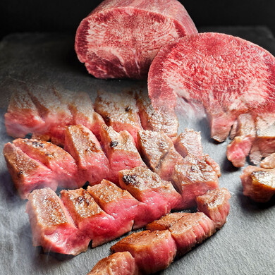 厚切り牛タンステーキ （140g×2）