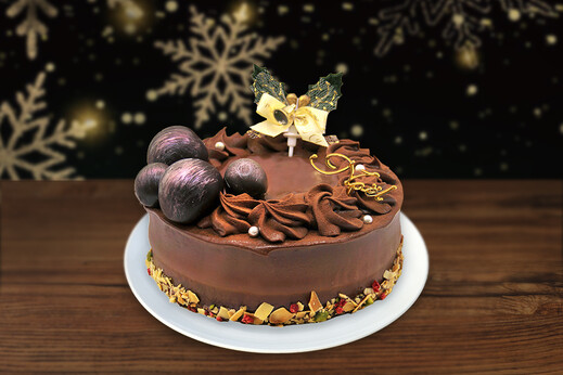 クリスマス オリジナルザッハトルテ2025（4号）