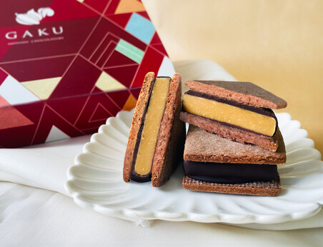 【2026 Valentine's Day】チョコサンド4個セット（リッチ・くるみ・りんご・みそキャラメル）