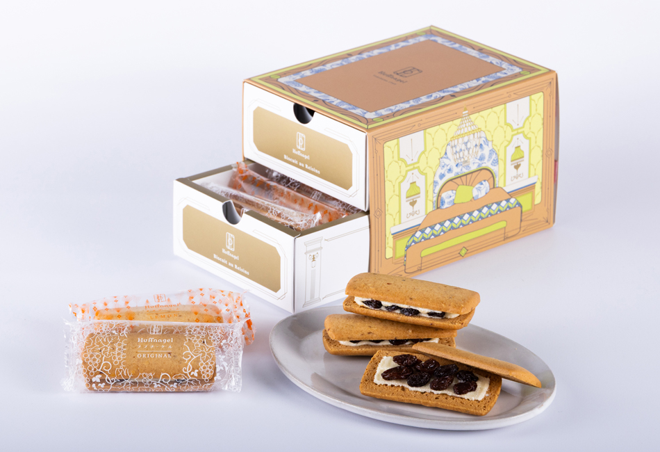  ビスキュイ・オ・レザン SUITE ROOM （オリジナル×6,レモン×6）