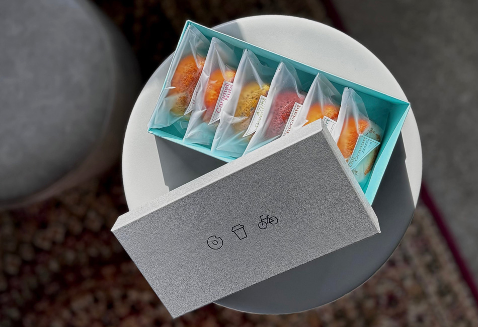  米粉と生おからのグルテンフリー Donuts 6個 Giftセット