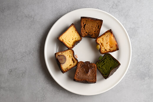 石窯カヌレ6種8個セット&ストロベリーショコラ2瓶セット