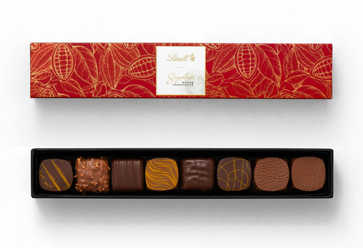 リンツ シグネチャープラリネ 8個入