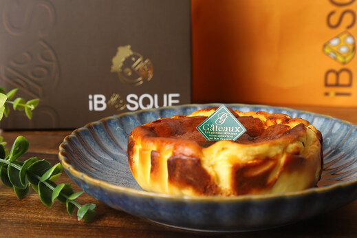 【ホール】茨木バスクチーズケーキ「プレーン」（12cm）