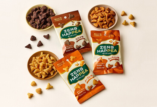 ZENB HAPPEA（ゼンブ ハッピー）3種12袋