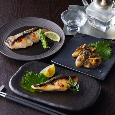 おのざき 蔵粕海（牡蠣、さわら、銀だらの酒粕漬け）