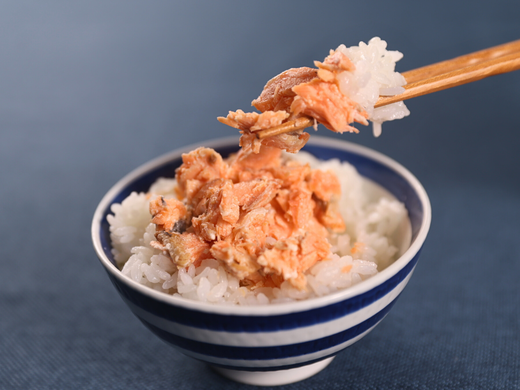 センシン食品 宮城県産銀鮭のしっとりほぐし