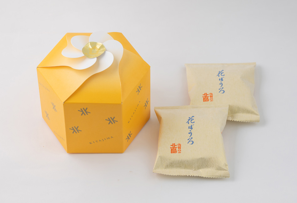  花ぼうろ 4個入