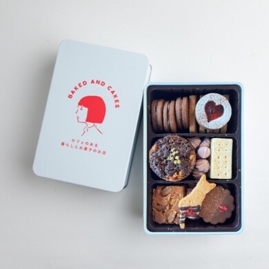 リッチショコラクッキー缶