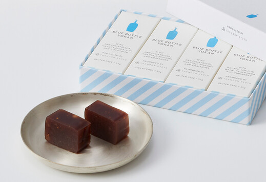 ブルーボトル 羊羹4本 ギフトボックス入り