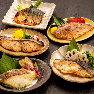 焼き済 西京漬け5種10食入食べ比べギフト【夕凪】