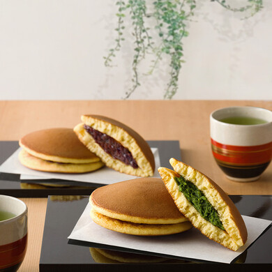 どら焼き2種とティーバッグ5種 ギフト