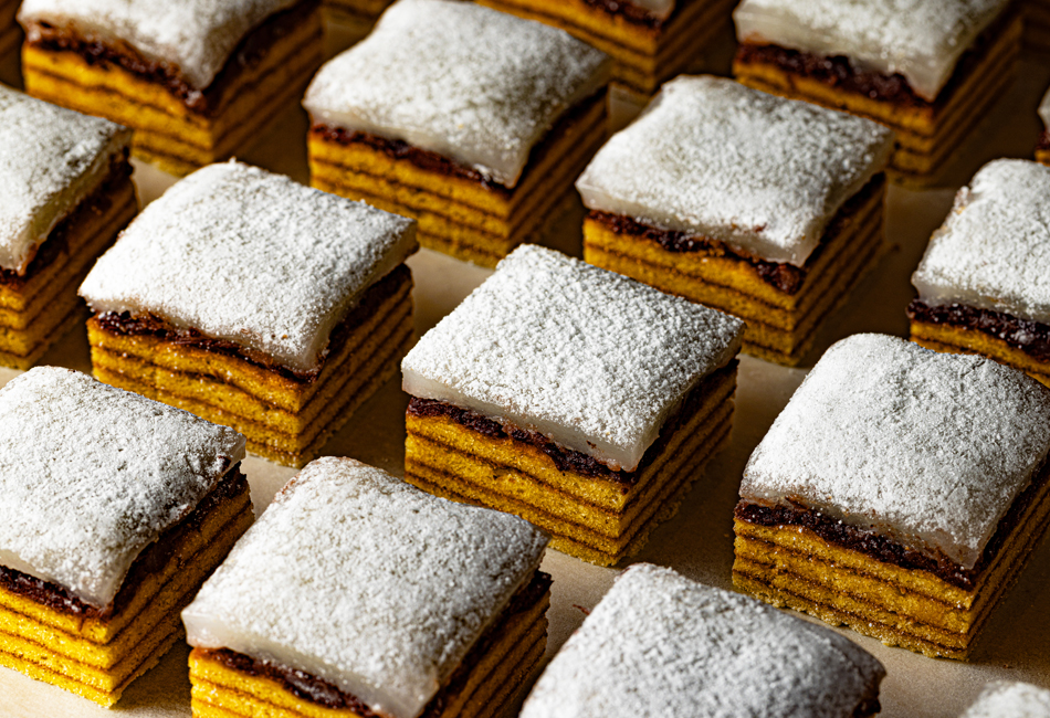  羽二重結びバウム　10個入り