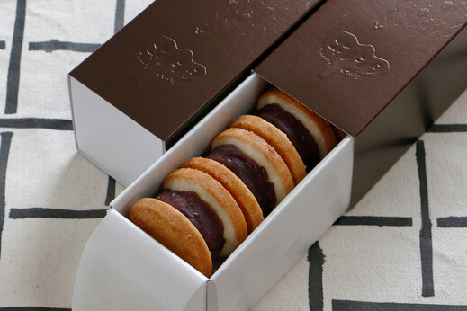 あんこバターサンドボックス　10個入り