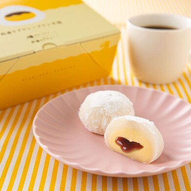 西通りプリンのプリン大福