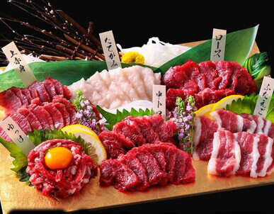 国産馬刺し 6種食べ比べセット 華