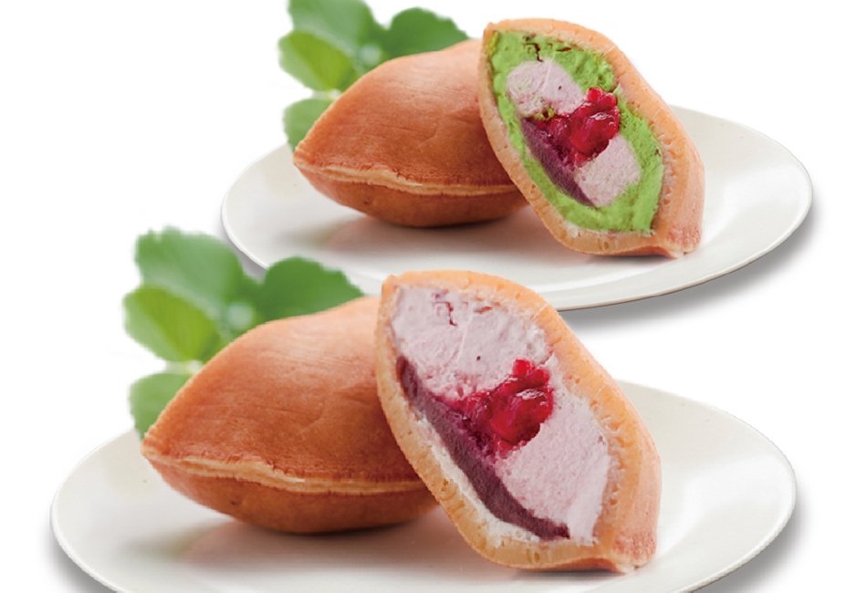  どらきんぐエースセット（抹茶味2個＋プレーン味2個）