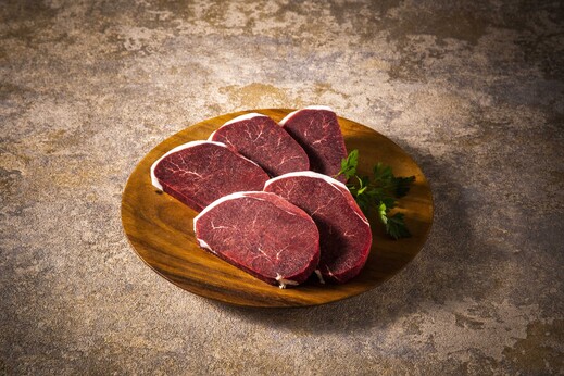 エゾ鹿 モモステーキ用 120ｇ×1枚