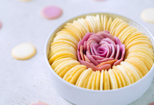 ラングドシャ リングバニラ（缶）