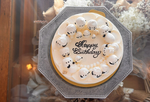 シマエナガ　冷凍バタークリームケーキ