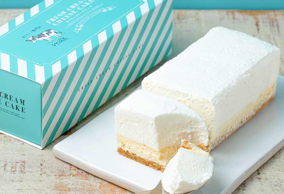  究極の生クリームチーズケーキ