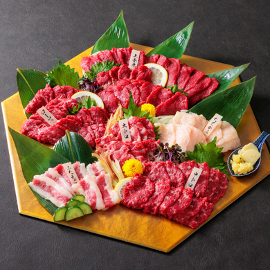 国産馬刺し　プレミアム堪能セット