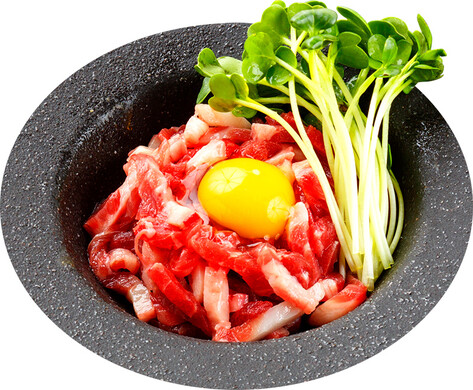 馬刺しユッケ（50g/パック）