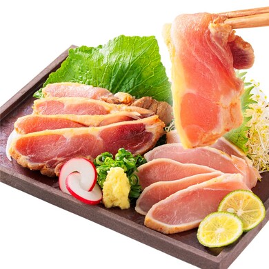 鶏たたき食べ比べセット（200g）