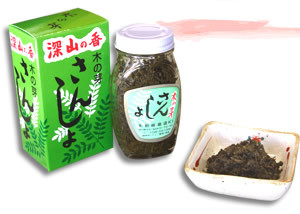 木の芽山椒ビン詰め65g